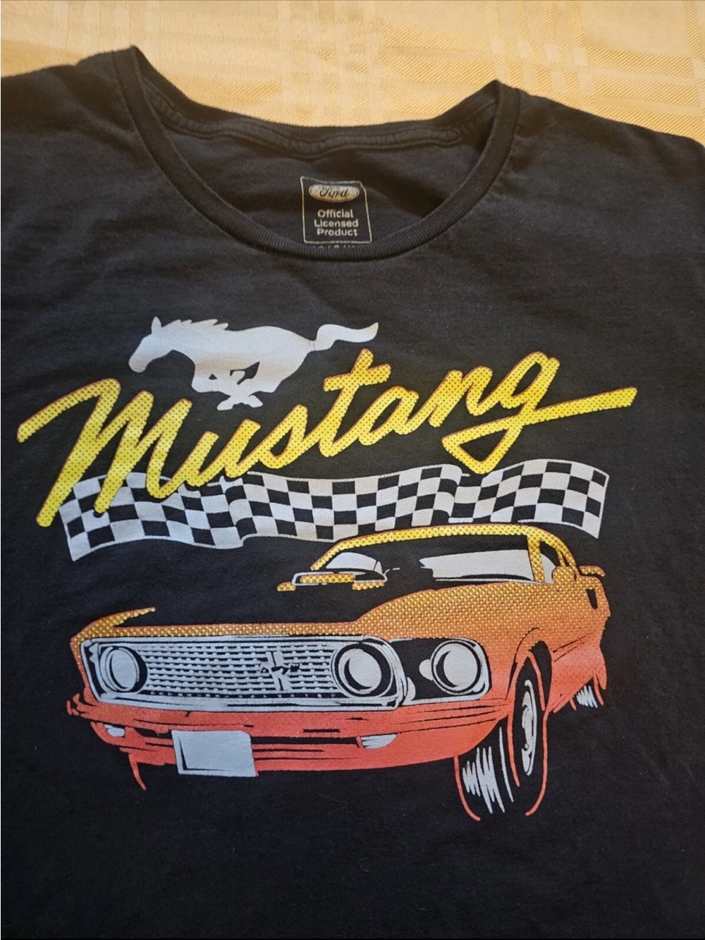 Mustang Graphic T-Shirt - Official Ford 3X